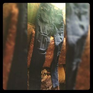 PISTOLA ripped Jean's